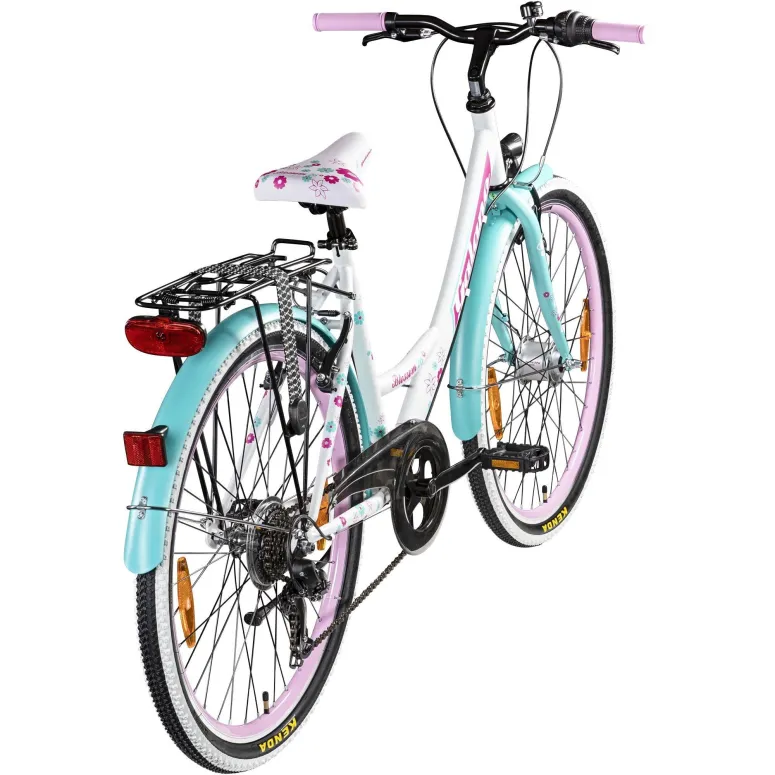 Dziewczęcy Rower Miejski 26 Młodzieżowy 7 Biegów