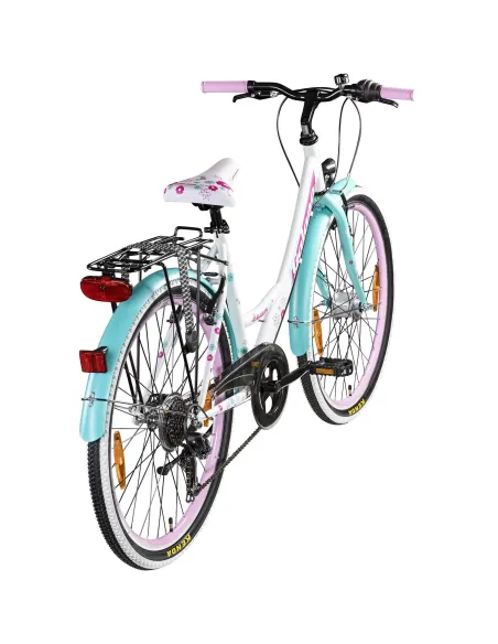 Dziewczęcy Rower Miejski 26 Młodzieżowy 7 Biegów