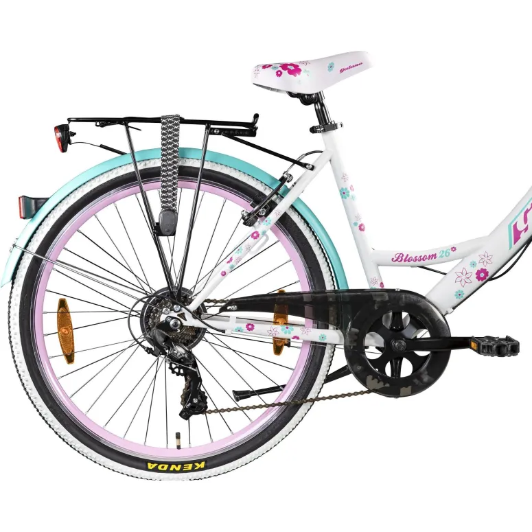 Dziewczęcy Rower Miejski 26 Młodzieżowy 7 Biegów