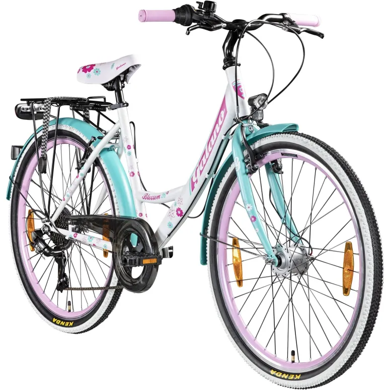 Dziewczęcy Rower Miejski 26 Młodzieżowy 7 Biegów