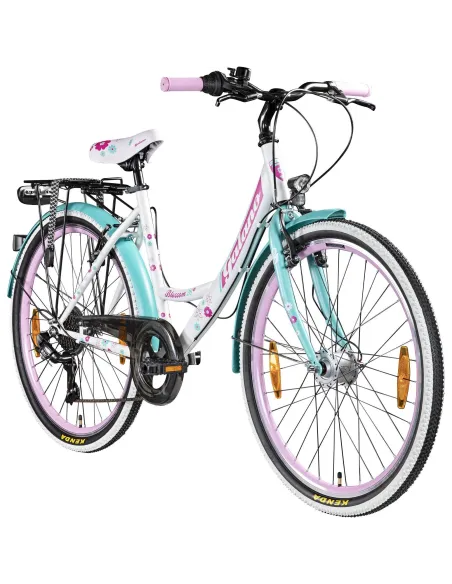 Dziewczęcy Rower Miejski 26 Młodzieżowy 7 Biegów