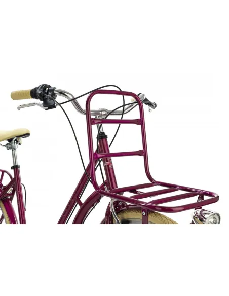 Damski Rower Miejski Retro 28 Jasne Opony Dynamo