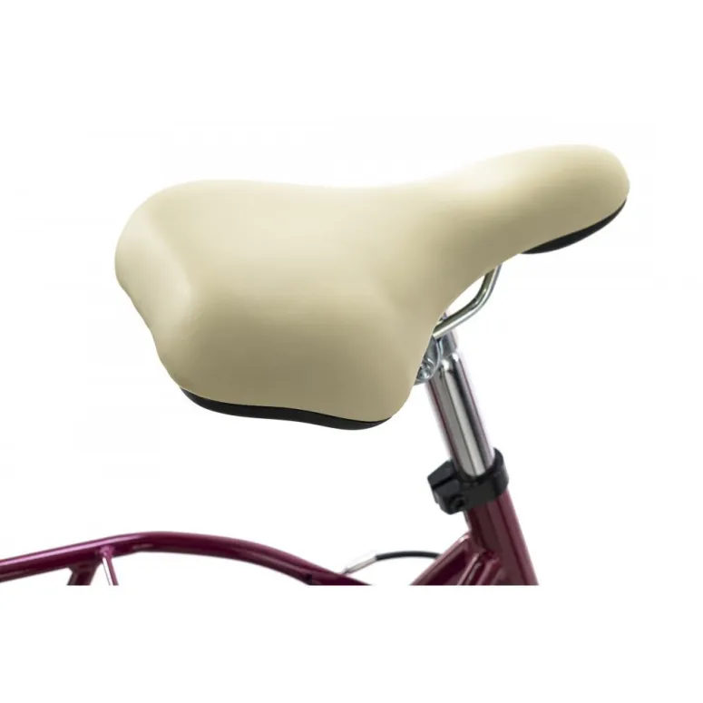 Damski Rower Miejski Retro 28 Jasne Opony Dynamo