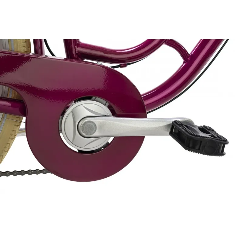 Damski Rower Miejski Retro 28 Jasne Opony Dynamo