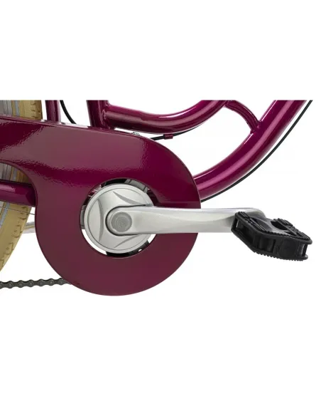 Damski Rower Miejski Retro 28 Jasne Opony Dynamo