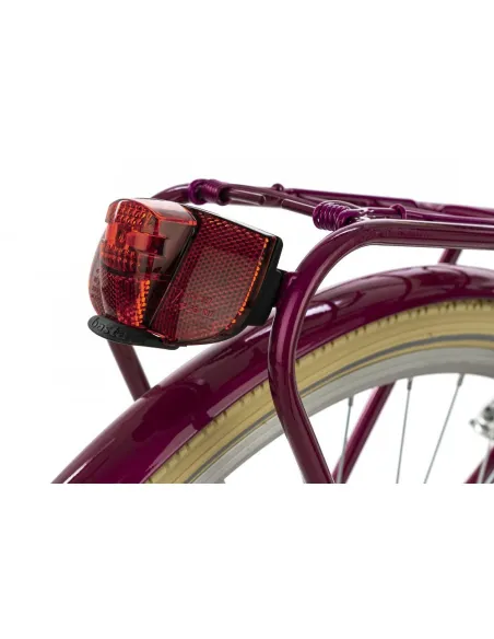 Damski Rower Miejski Retro 28 Jasne Opony Dynamo