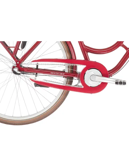 ALU Miejski Rower Damski 28 Ortler Nexus 3 Koszyk