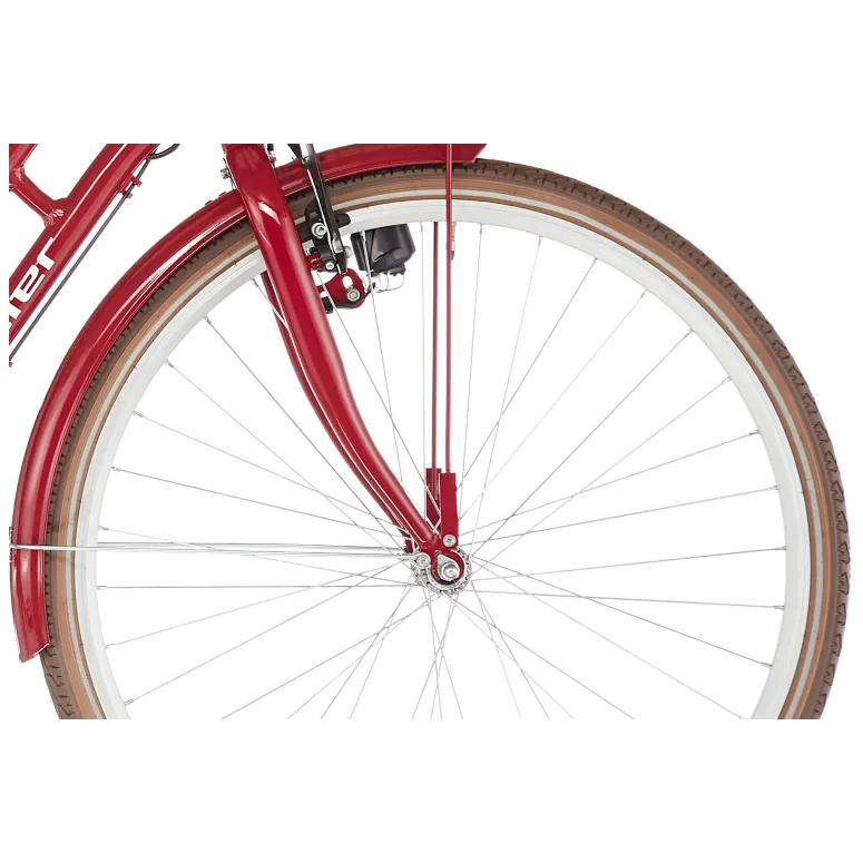 ALU Miejski Rower Damski 28 Ortler Nexus 3 Koszyk