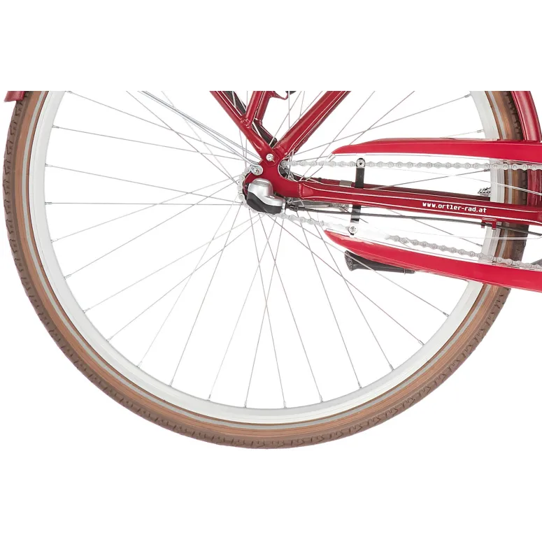 ALU Miejski Rower Damski 28 Ortler Nexus 3 Koszyk