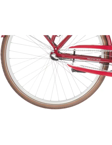 ALU Miejski Rower Damski 28 Ortler Nexus 3 Koszyk