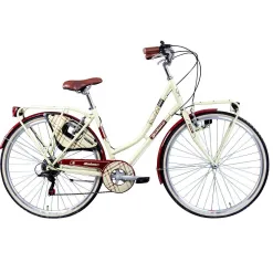 Damski Rower Miejski 28 Galano 6 Biegów Światła