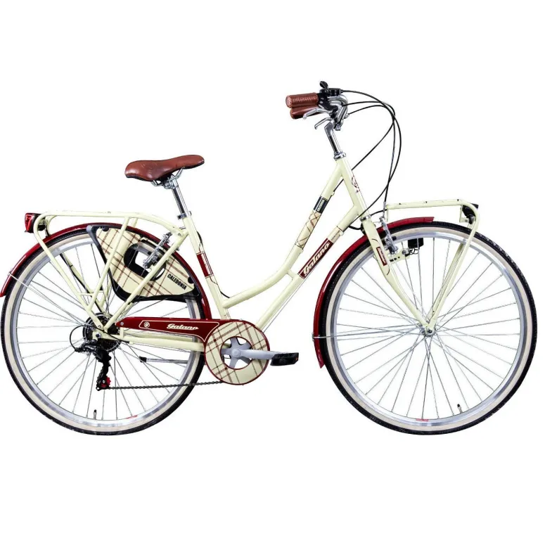 Damski Rower Miejski 28 Galano 6 Biegów Światła