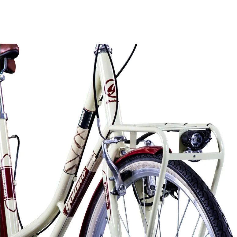 Damski Rower Miejski 28 Galano 6 Biegów Światła