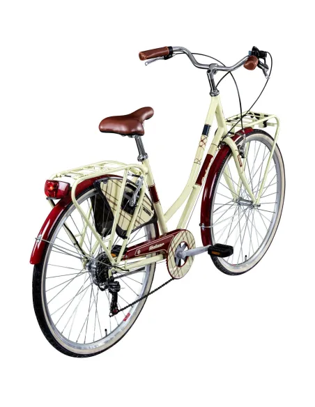 Damski Rower Miejski 28 Galano 6 Biegów Światła