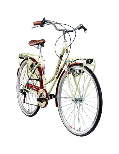 Damski Rower Miejski 28 Galano 6 Biegów Światła
