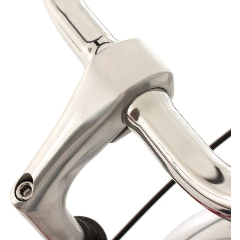 Damski Rower Miejski Sakwy 28 Jasne Opony Dynamo