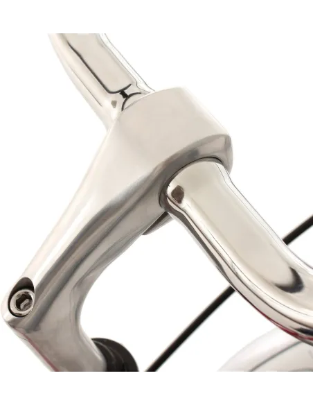 Damski Rower Miejski Sakwy 28 Jasne Opony Dynamo