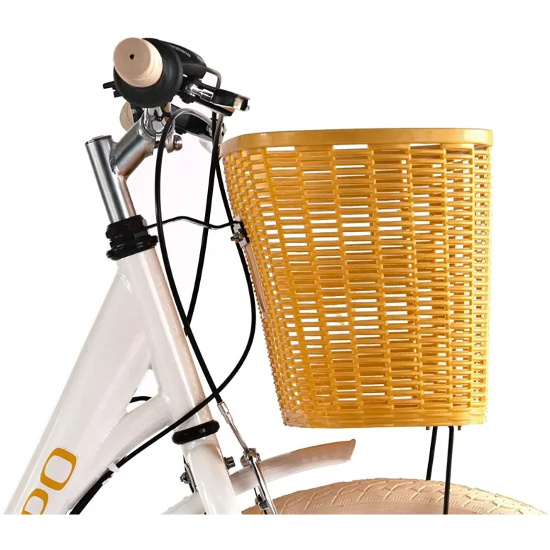 Rower Miejski 26 Damski Dziewczęcy Kosz Bagażnik