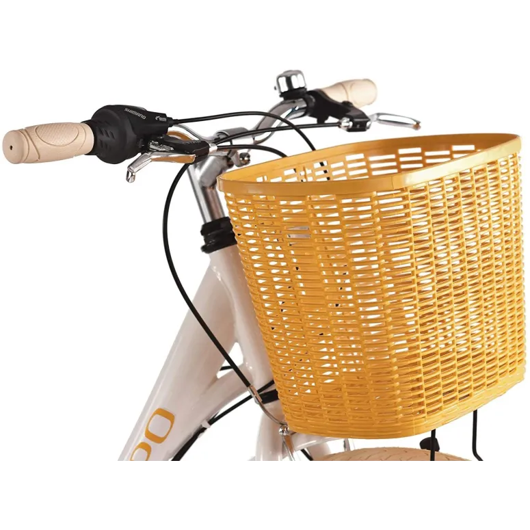 Rower Miejski 26 Damski Dziewczęcy Kosz Bagażnik