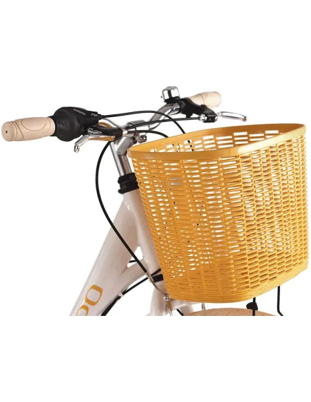 Rower Miejski 26 Damski Dziewczęcy Kosz Bagażnik