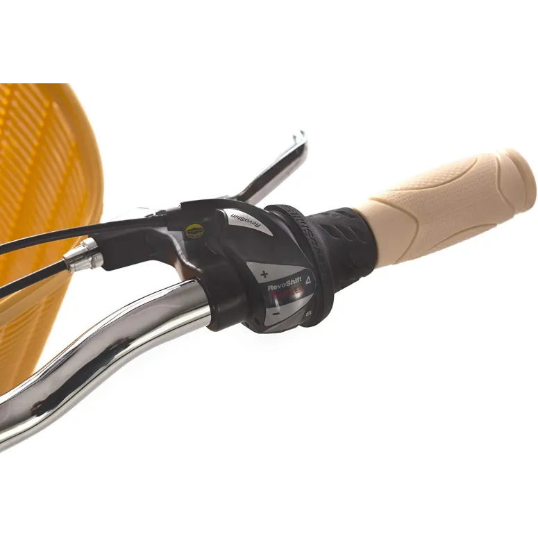 Rower Miejski 26 Damski Dziewczęcy Kosz Bagażnik