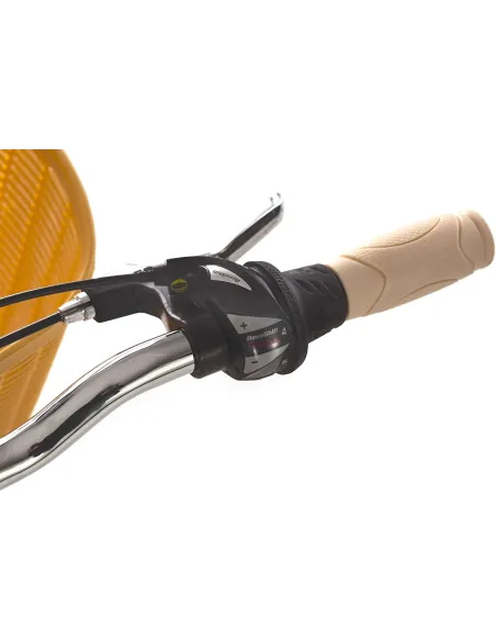 Rower Miejski 26 Damski Dziewczęcy Kosz Bagażnik