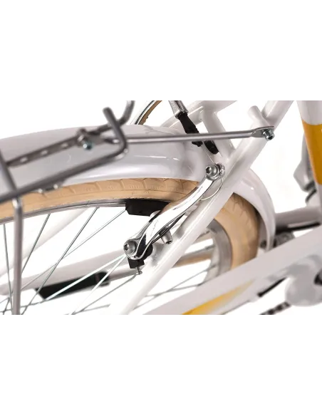 Rower Miejski 26 Damski Dziewczęcy Kosz Bagażnik