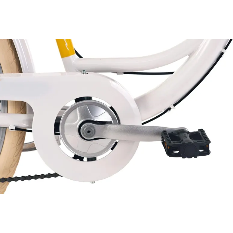 Rower Miejski 26 Damski Dziewczęcy Kosz Bagażnik