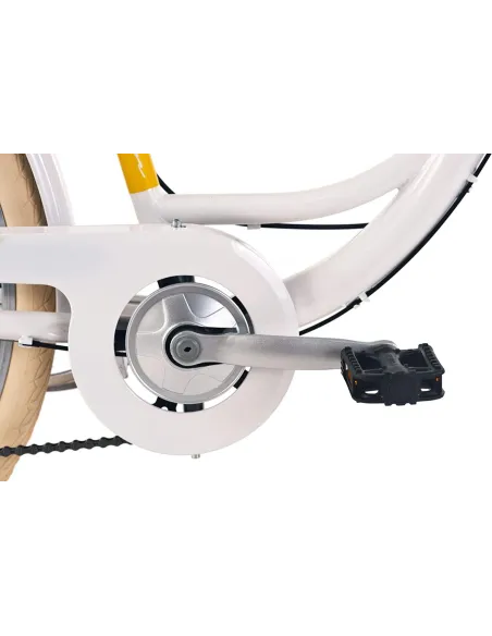 Rower Miejski 26 Damski Dziewczęcy Kosz Bagażnik