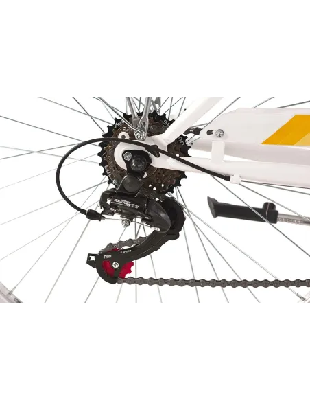 Rower Miejski 26 Damski Dziewczęcy Kosz Bagażnik