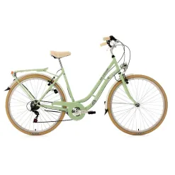 Damski Rower Miejski 28 Damka Retro Dynamo 6 Bieg