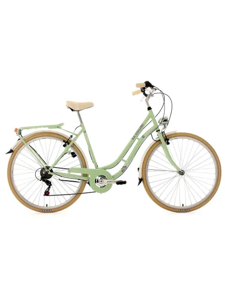 Damski Rower Miejski 28 Damka Retro Dynamo 6 Bieg