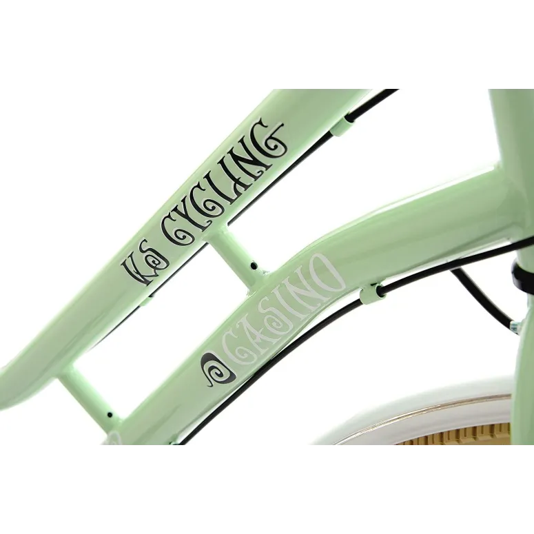 Damski Rower Miejski 28 Damka Retro Dynamo 6 Bieg