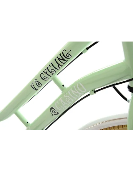 Damski Rower Miejski 28 Damka Retro Dynamo 6 Bieg