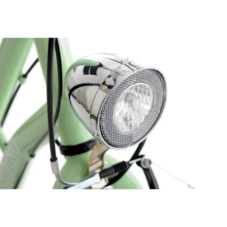 Damski Rower Miejski 28 Damka Retro Dynamo 6 Bieg