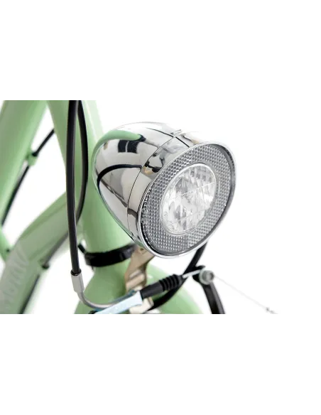 Damski Rower Miejski 28 Damka Retro Dynamo 6 Bieg