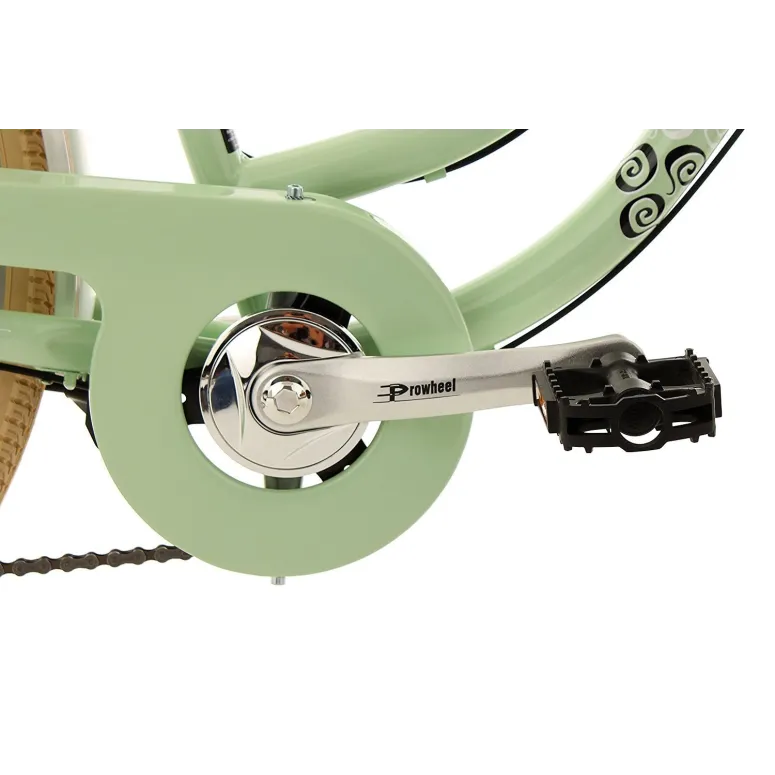 Damski Rower Miejski 28 Damka Retro Dynamo 6 Bieg