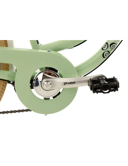 Damski Rower Miejski 28 Damka Retro Dynamo 6 Bieg