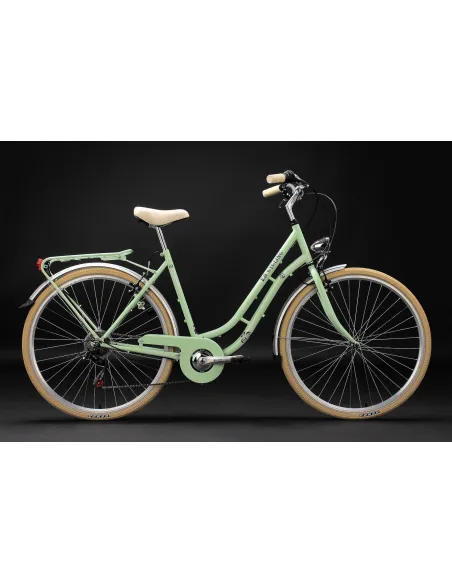 Damski Rower Miejski 28 Damka Retro Dynamo 6 Bieg