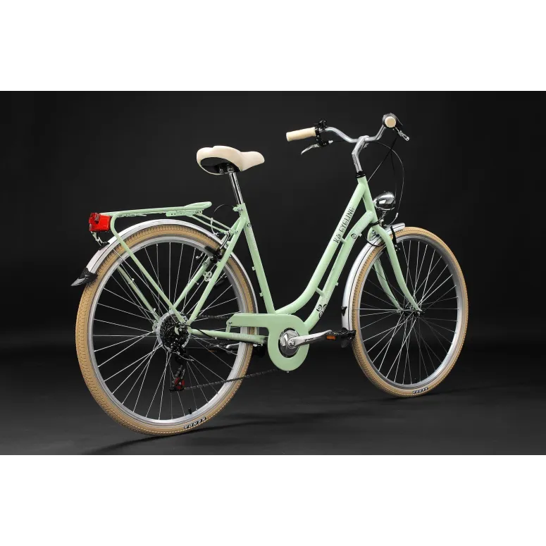 Damski Rower Miejski 28 Damka Retro Dynamo 6 Bieg