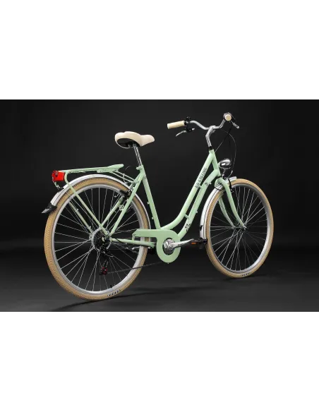 Damski Rower Miejski 28 Damka Retro Dynamo 6 Bieg