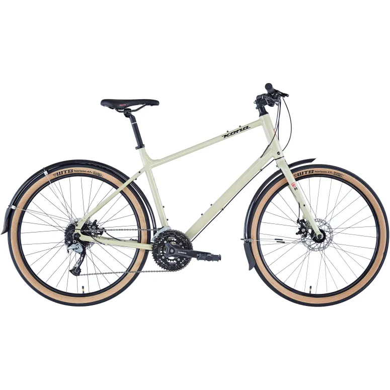 ALU Lekki Rower Miejski 27,5 Kona Dew SE Unisex