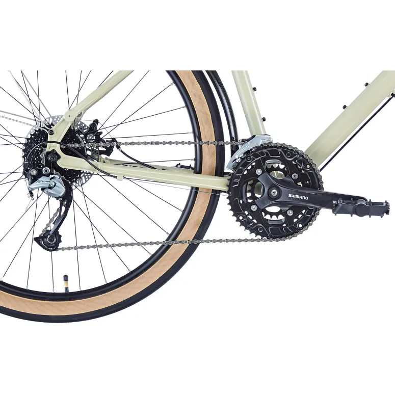 ALU Lekki Rower Miejski 27,5 Kona Dew SE Unisex