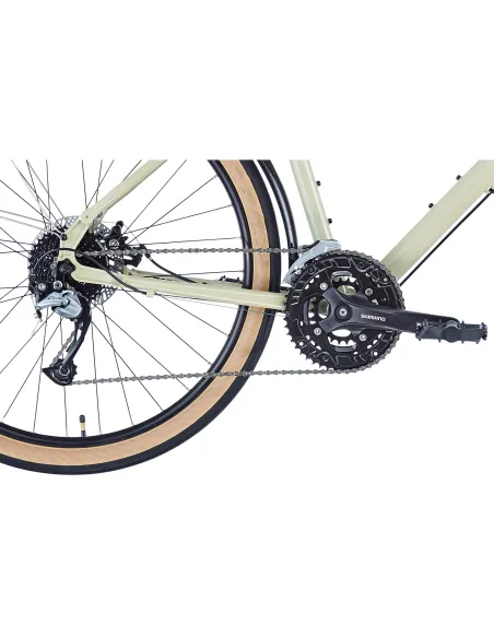 ALU Lekki Rower Miejski 27,5 Kona Dew SE Unisex