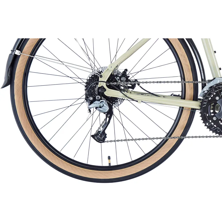 ALU Lekki Rower Miejski 27,5 Kona Dew SE Unisex