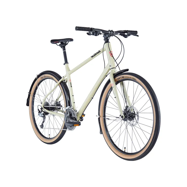 ALU Lekki Rower Miejski 27,5 Kona Dew SE Unisex