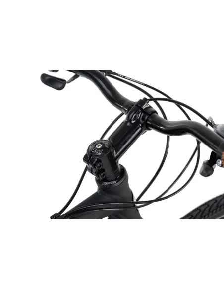 Rower Miejski 28 Męski Aluminium Hamulce Tarczowe Cyngle Dzwonek Lekki