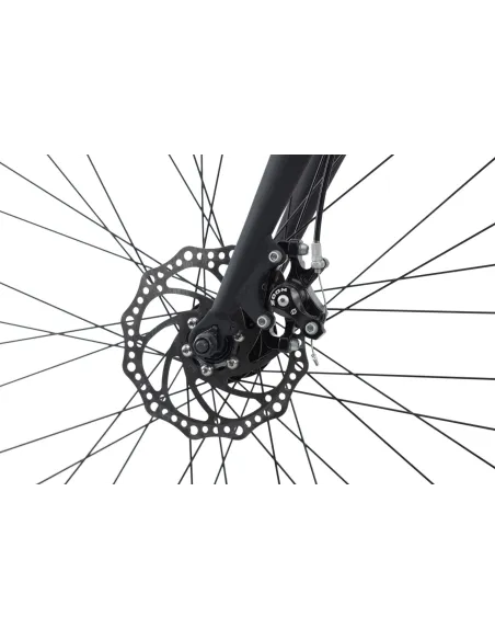 Rower Miejski 28 Męski Aluminium Hamulce Tarczowe Cyngle Dzwonek Lekki