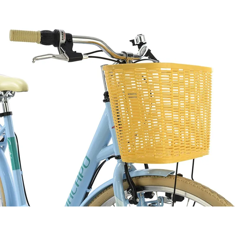 Rower Miejski Damka 28 Shimano 6 Biegów Koszyk