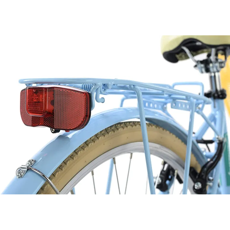 Rower Miejski Damka 28 Shimano 6 Biegów Koszyk